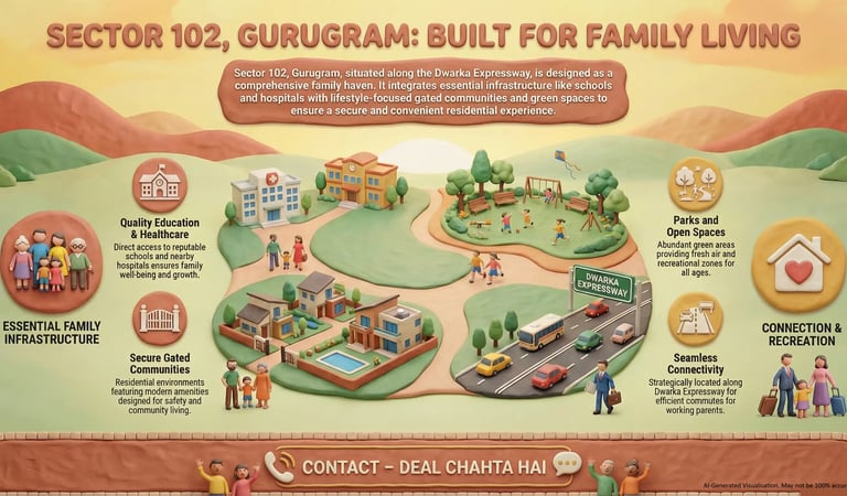 Sector 102 Gurugram - The Ultimate Family Haven