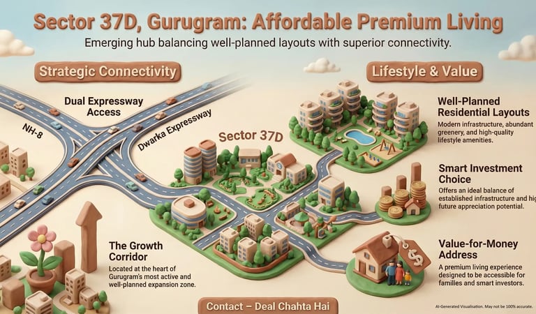 Sector 37D Gurugram’s Affordable Premium Living