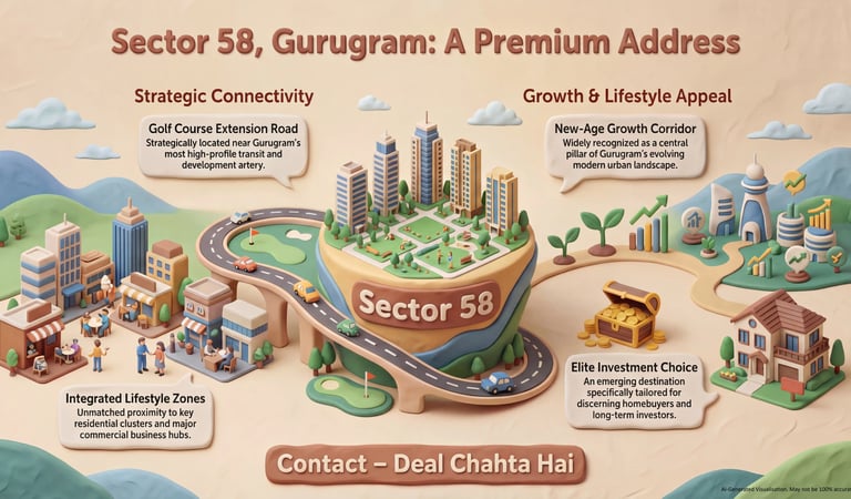 Sector 58 Gurugram