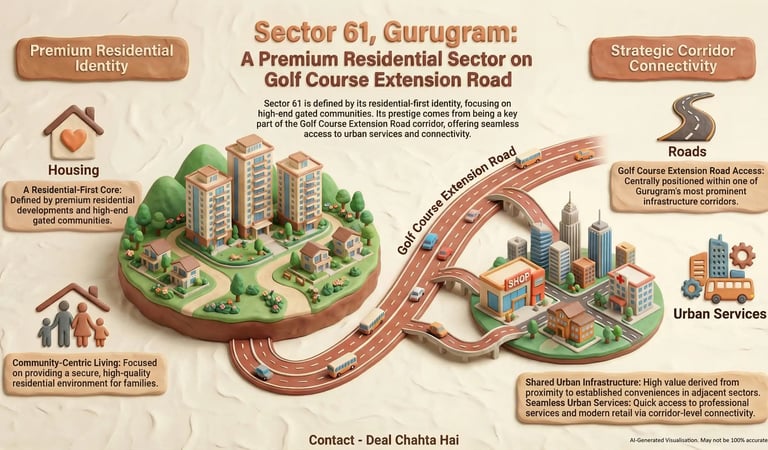 sector-61-gurugram-premium-residential-corridor