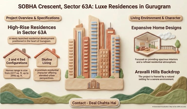 SOBHA Crescent Sector 63A Gurugram