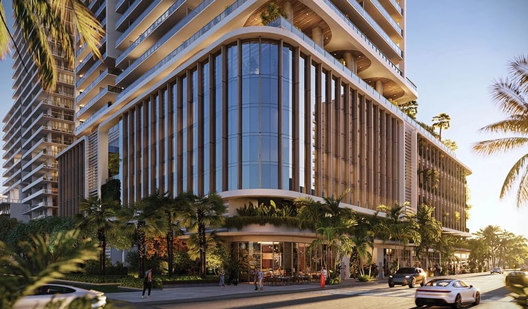 Jean-Georges Miami Tropic Residences Fasade I Margarita Rosa Budina