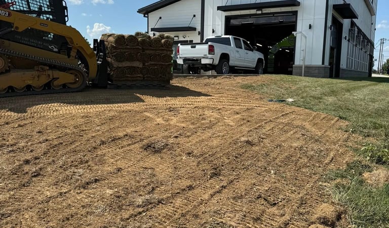 Grading services for residential and commercial properties