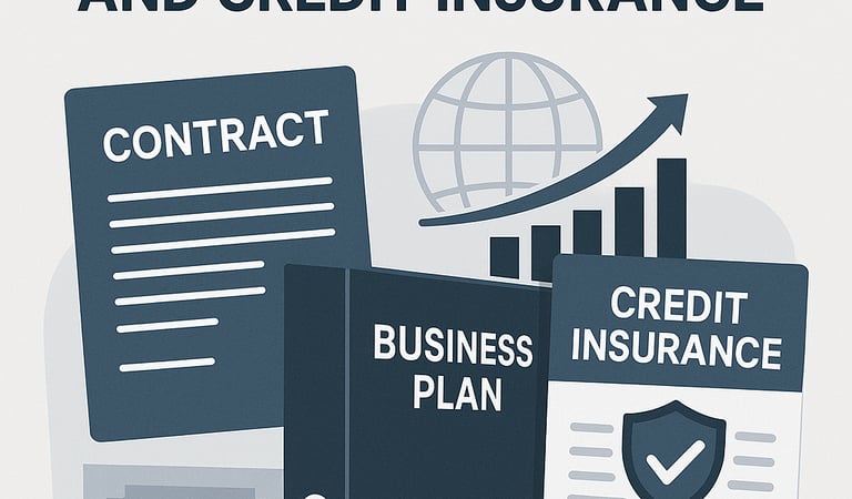 Exportfinanzierung und Kreditversicherung mit ALVOG IT