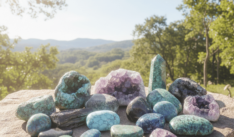 piedras naturales mexicanas usadas en joyeria artesanal
