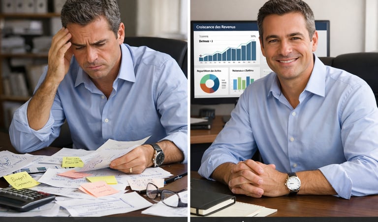 avec l'automatisation moins de tache récurrente