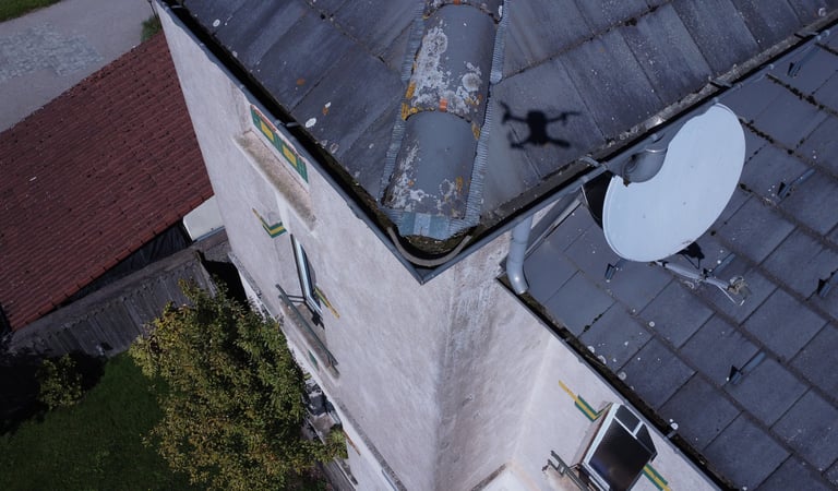 Prise de vue drone aérienne dans les Vosges – TThiriet Production