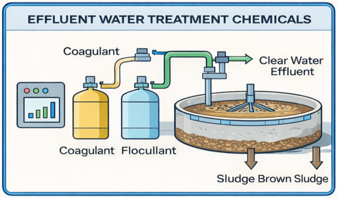 Effluent Treatment Plants ETP for waster water treatment