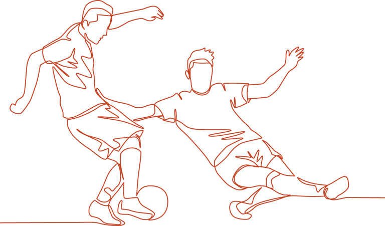 teens playing sports outside connecting friends