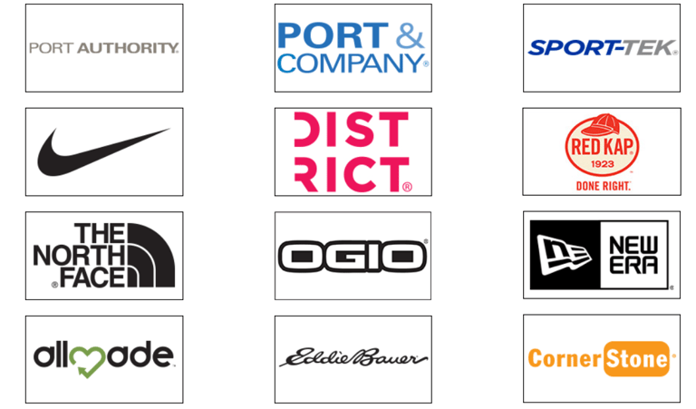 Screen print or embroidery Utah businesses 