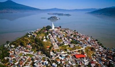 Isla de Janitzio - Tour de Muertos en Michoacán