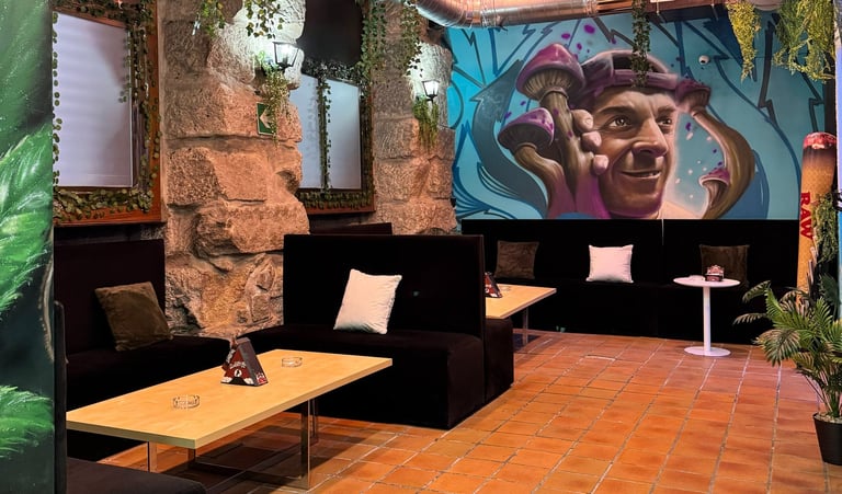 Freedom Social Club Madrid - Club de cannabis