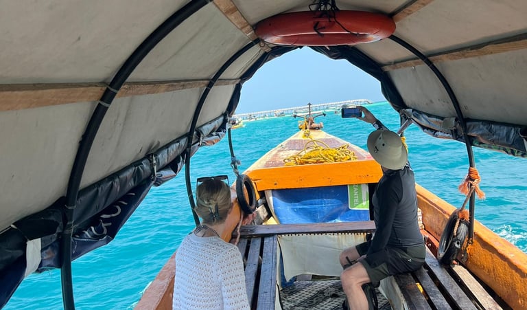 Capture unforgettable moments on your Prison Island Zanzibar boat tour — enjoy stunning views and create lasting memories