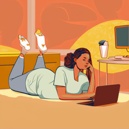 groupe de parole en ligne depuis chez soi