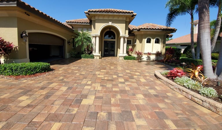 brick pavers driveway pressure cleaning services fort lauderdale florida