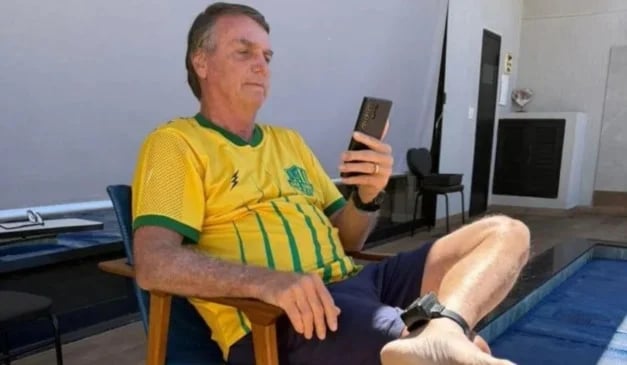 former president under house arrest