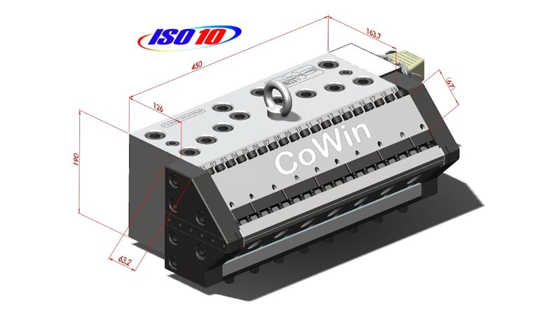 Isolação térmica removível para sistemas de aquecimento, reatores, válvulas, injetoras , extrusoras 