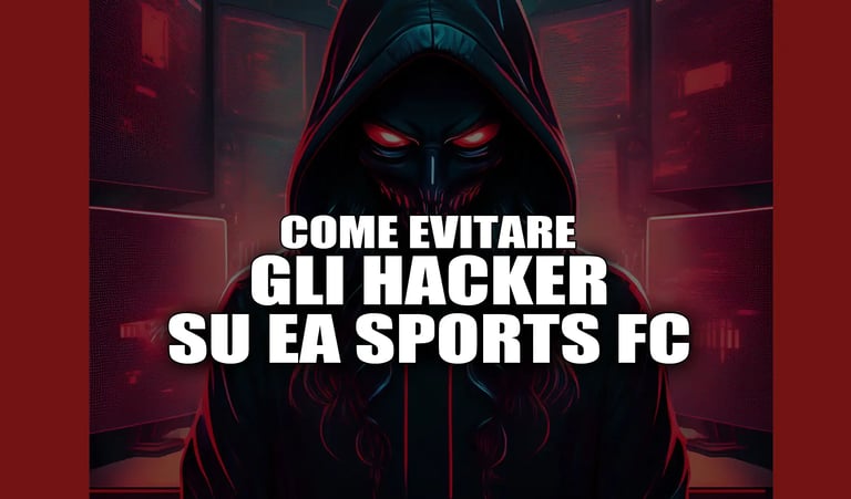 un hacker con lo sfondo rosso