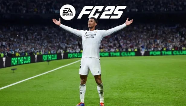 copertina ea sports fc 25