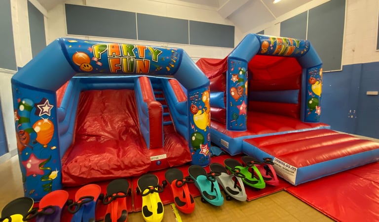Party Fun Party Package Bouncy Castle Plymouth