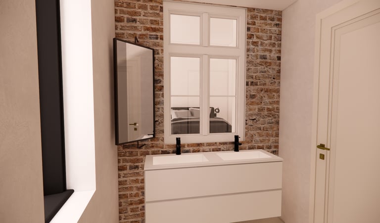 Transformatie pand centrum Delft