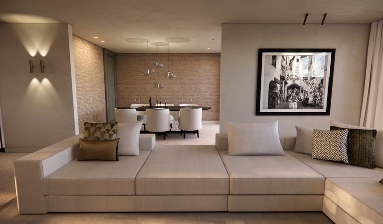 Interieurontwerp nieuwbouw 's Gravenzande