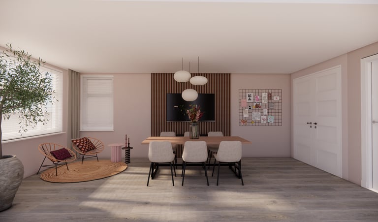 Kantoorruimte ontwerp Westland