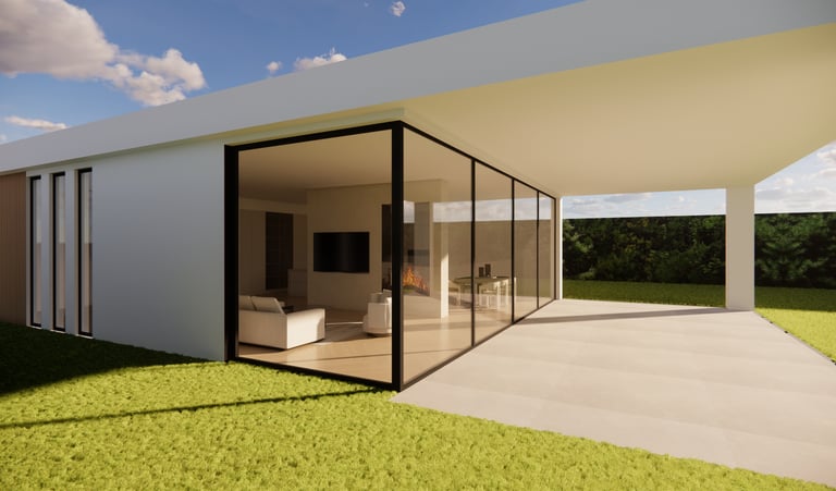 Exterieur interieurontwerp Vlaardingen