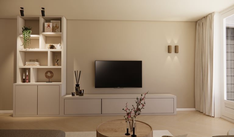 Verbouwing interieurontwerp Hoek van Holland