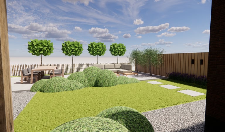 Tuinontwerp Westland