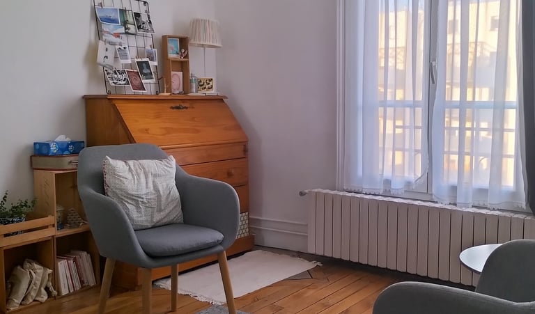 Aurélie Gourgeon Gestalt thérapie à Asnières sur Seine