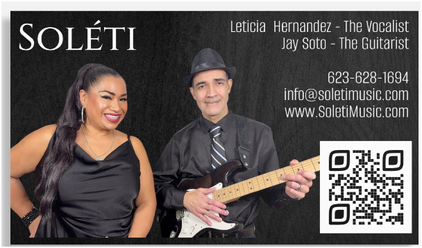 Soleti Business Card