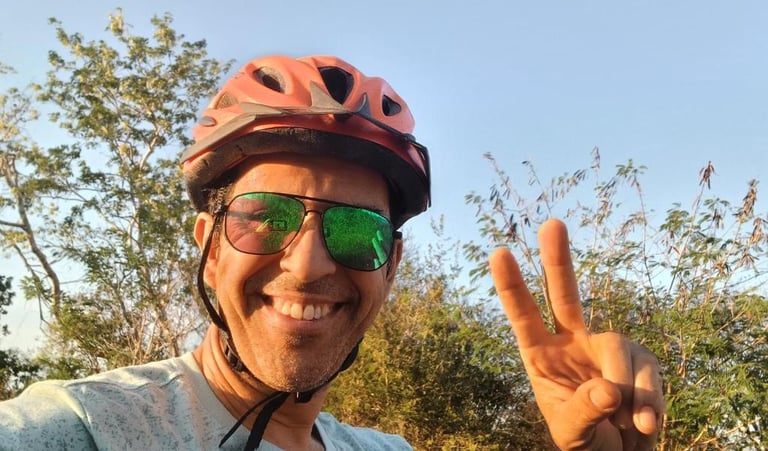 Luis el anfitrión de Mayan Bungalow