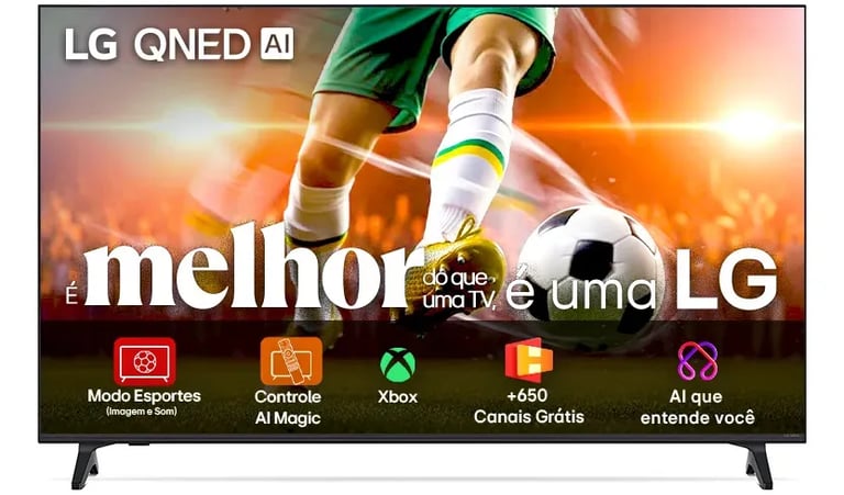 LG QNED 4K (Série QNED80/75)