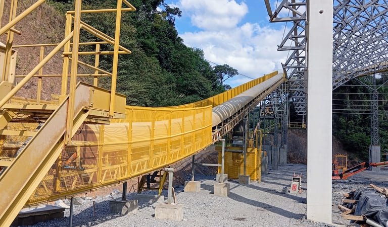 Serviço de montagem de estrutura metalica