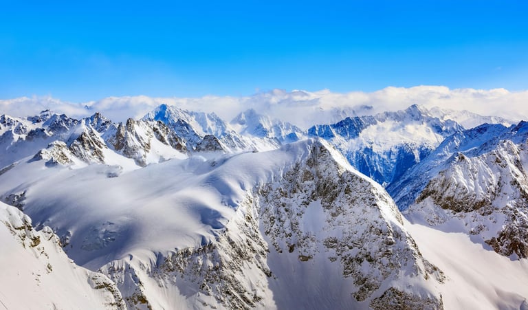 Mount Everest representing difficulty and misogi