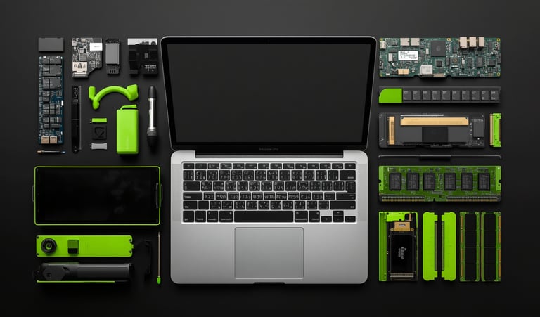 Apple MacBook Pro MacBook Air screen replacement at family‑owned repair shop Madison TN