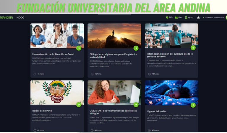 CURSOS GRATIS DE LA FUNDACION UNIVERSITARIA DEL AREA ANDINA