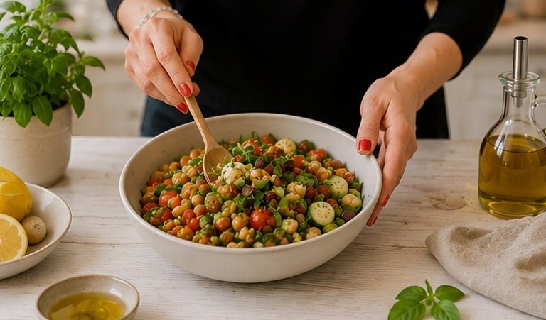 Real-Life Cooking
