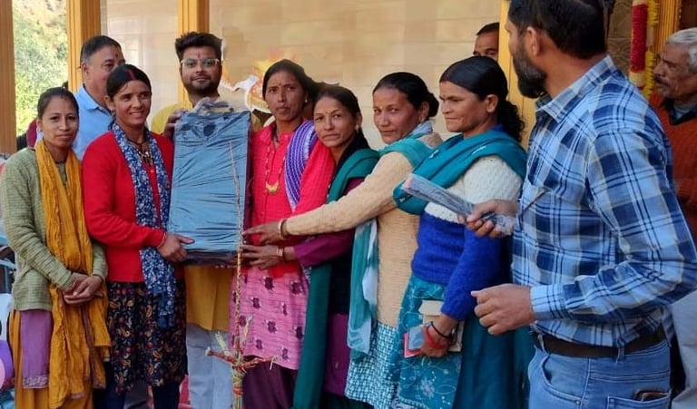 Santosh Khanduri on Women Day