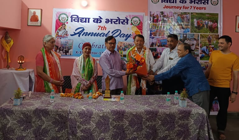 Santosh Khanduri with Rameshwari Nadaan