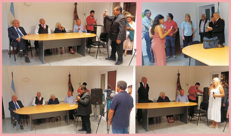 PRESENTACIÓN DEL LIBRO: EL MÁGICO MUNDO DE LA PELUQUERÍA DEL ESCRITOR RAMÓN HÉCTOR ROMERO