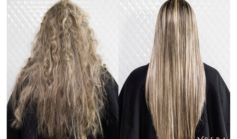 Genoma behandeling voor persoonlijk haarherstel en glans essence studio turnhout