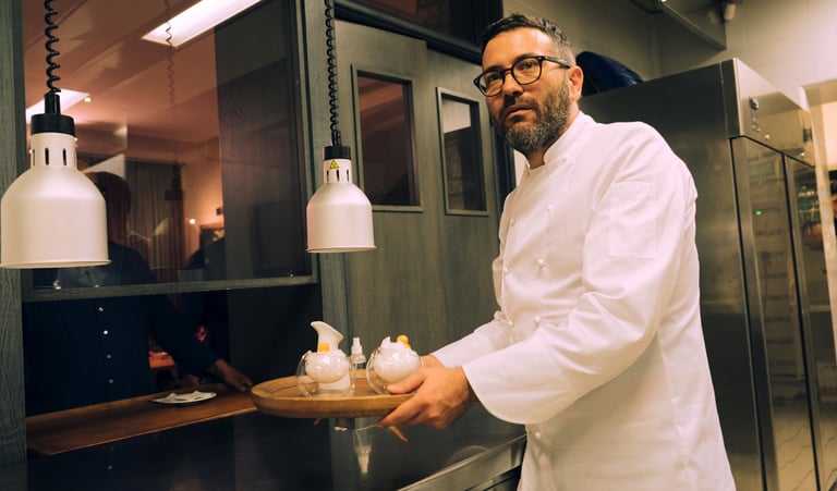 Chef Giuseppe Iannotti