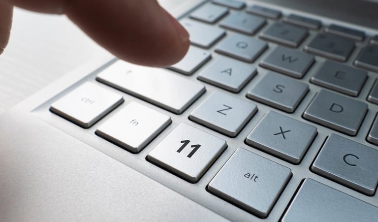 Laptop Keys Typing Incorrect Characters / Ghost Typing
