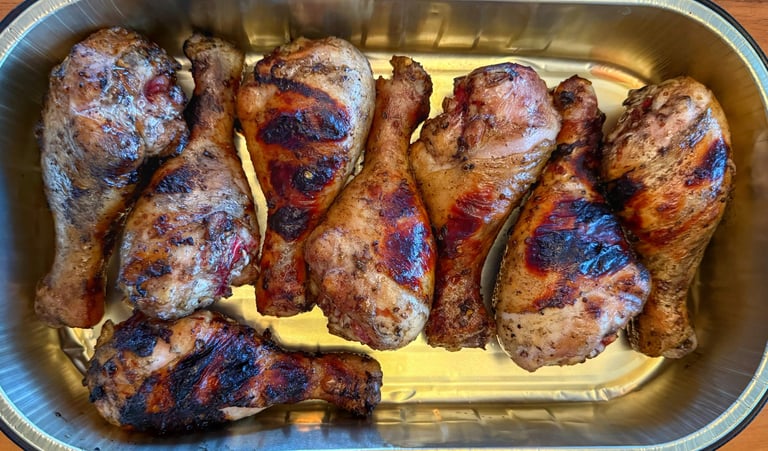 Savory and Spicy Chicken Drumsticks