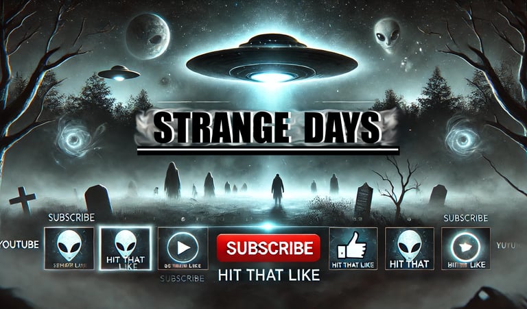 Strange Days banner