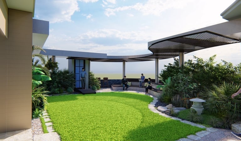 lawn grass landscaping in Rajahmundry