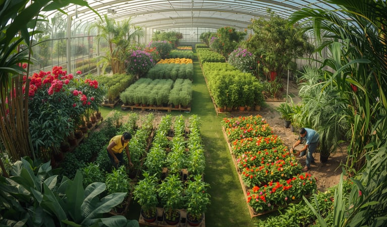 Nursery in Kadiyam
