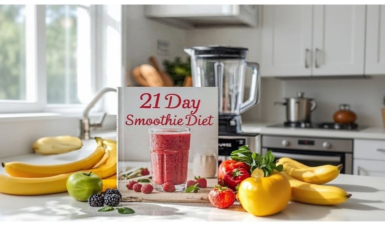 21 Day Smoothie Diet